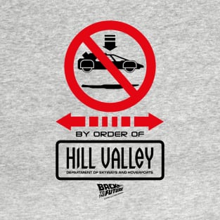 No Landing Zone Hill Valley 2015 T-Shirt